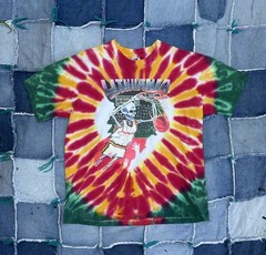 Vintage 1992 Lithuania Olympic Basketball Team Grateful Dead T Shirt Size XL