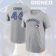 🔥 2026 Patrick Corbin #46 Toronto Baseball Team Name & Number Gifts For Fan