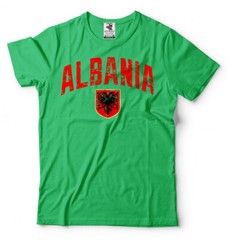 Albania T-shirt Mens Shirt Albanian eagle Shirt Shqiponja Symbol T-Shirt