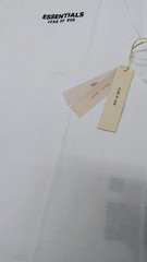 Fear of God Essentials Tee Bright White Men’s M Loose Oversized T-Shirt NWT SS25