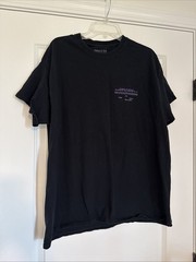 Hollywoods Bleeding Post Malone 2019 Black T-Shirt ADULT XL