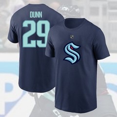 SALE HOT! Vince Dunn #29 Seattle Kraken 2025 Player Name & Number Fan Gifts