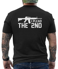 Second Amendment Gun Owner Proud Graphic Design T- Shirt