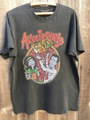 Vintage Alice In Chains 1995 “1 999 6” Charcoal Concert Unisex T-Shirt NA1134