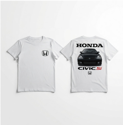 Performance Hatchback Graphic Tee White Automotive Enthusiast Shirt