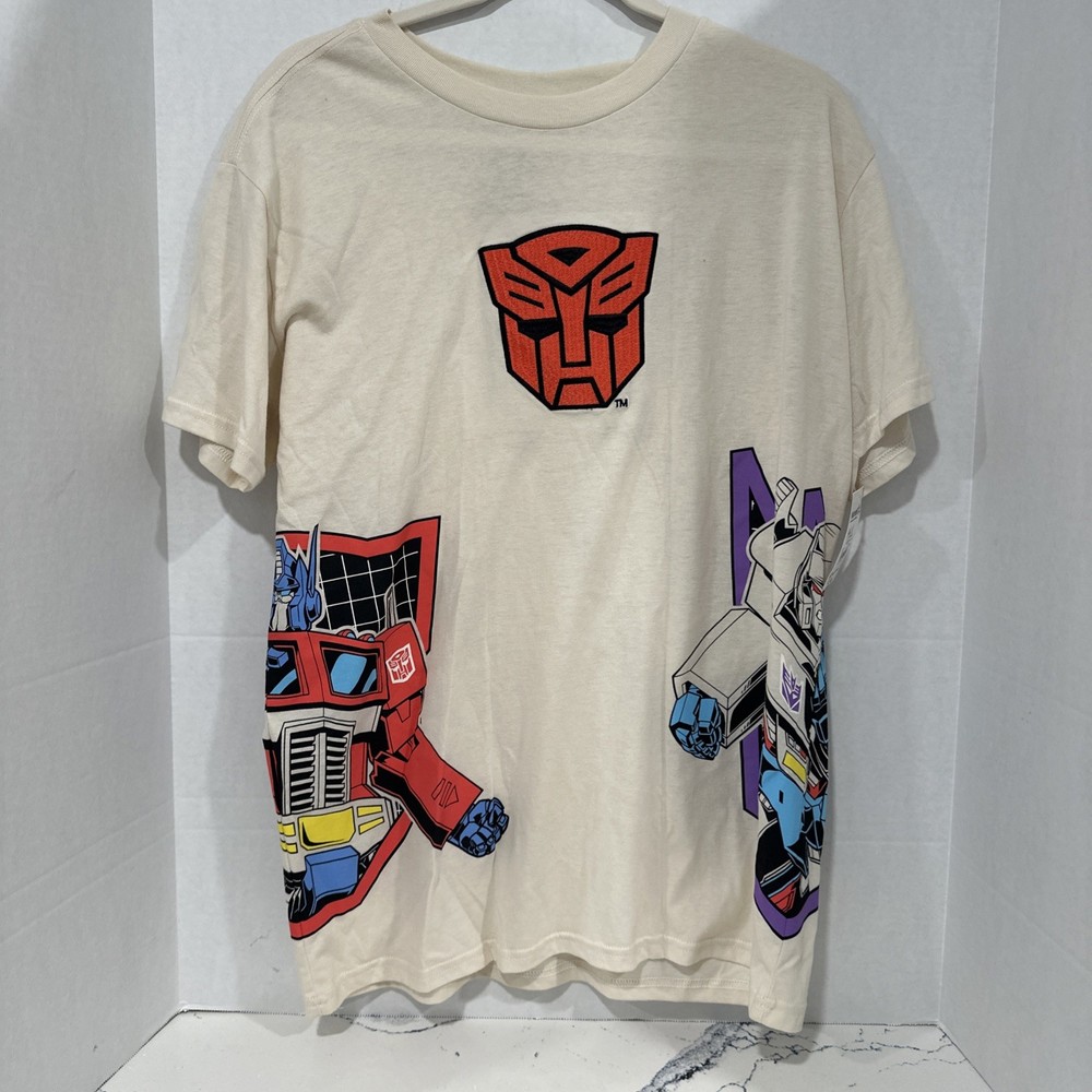 Transformers “Throwback “ Graphic Tshirt, NWT, Ss, Size XL