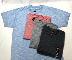 Hanes Ultimate X-Temp T-Shirts S Akul Light Blue New Sealed