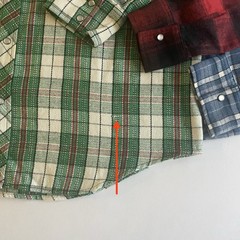 Round Two Flannel Pearl Snap Men L Skate Cali Beach Surf Button Up Shirt