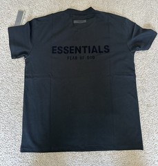 Size Extra Large XL Black Stretch Limo Fear of God Essentials T-Shirt New Tags