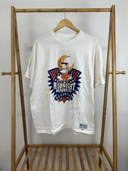 VTG Delaware Fightin Blue Hens Midnight Madness Basketball NCAA T-Shirt Size XL