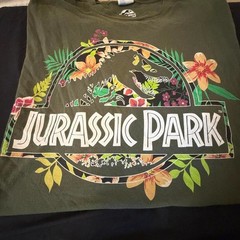 jurassic park tee