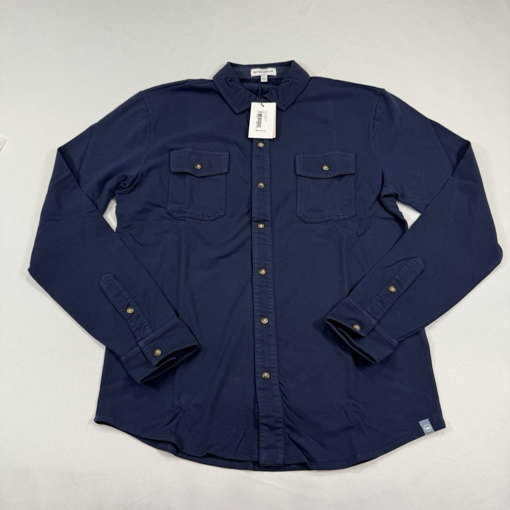 Peter Millar Crown Lava Wash Button Down Shirt Size Small NWT $160