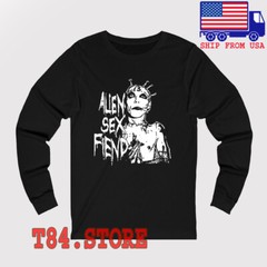 Alien Sex Fiend Men’s Black Size S to 3XL