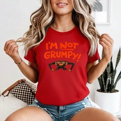 Grumpy Monkey I’m Not Grumpy Funny Gifts T-Shirt