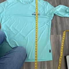 Margaritaville Aqua Performance Long Sleeve Tee Shirt Men’s Large Jimmy Buffet