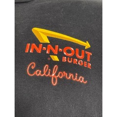 In-N-Out Burger California Golden Hour 2022 Black T-Shirt Men’s LARGE