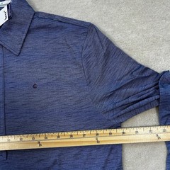 Criquet Brrr Performance Range Polo Shirt Men Small Cooling Wicking Lightweight