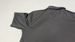 Bollé Men’s X-Large Gray Performance Polo Shirt Short Sleeve Athletic Golf Casua