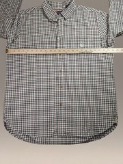 Chaps Large Brown & Green Button-Down Long Sleeve Men’s Shirt