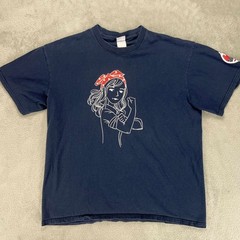 American Bath Group Essential Worker Rosie the Riveter Graphic T-Shirt XL