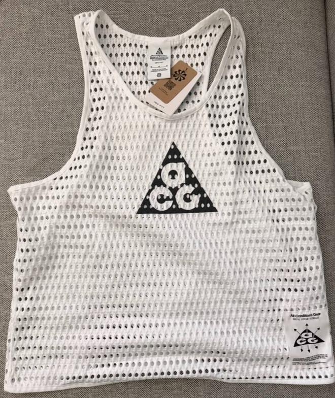 Nike ACG Radical AirFlow Trail Running Tank Top Vest Shirt MEDIUM M IW0767-100