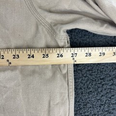 Tyndale Flame Resistant Work Jacket Shirt Size 3XL 9 CAL 2 CAT Khaki Tan Pocket
