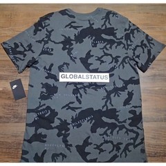 NIKE NSW ALL OVER PRINT CAMO ALL CITY BASKETBALL TOUR SHIRT SZ LARGE AH8733-038