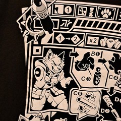 Nomad Complex “Some Assembly Required” Black Crew Neck Short Sleeve Wolf Graphic