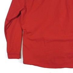 Marc Ecko Cut & Sew Deadly Threads Snap Shirt Mens XL LS Red Flap Pockets