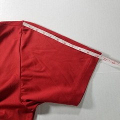 Straight Down Performance Cypress Point Golf Club Polo Size XL Men Red
