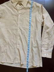 Bugatchi Mens Collared Shirt size medium