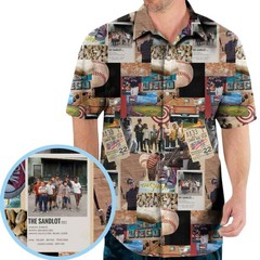 Memorable Baseball Movie Scenes Collage The Sandlot Hawaiian Shirt_ckp_97-Ph