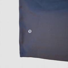 Lululemon ShowZero Tech Polo Dark Gray M/L Fathers Day Golf Tennis Quiet Luxury