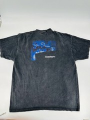 Vintage 90s Code Warrior Rocks Programmer PC History Double Sided Shirt Size XL
