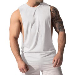 New Quick-Dry Solid Sleeveless Tee