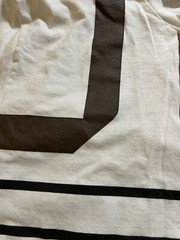 Neil Barrett Striped Graphic T Shirt Men’s Medium Crewneck Made In Italy