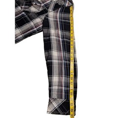 MK Machine Button Down Shirt Embroidered Mens 2XL Long Sleeve Western Streetwear