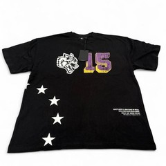 Darc Sport American Wolf Numbered Limited Edition T-Shirt, Size Large
