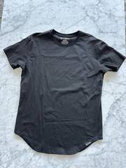 021 Originals Loose Fit Jersey Round Cut T Shirt men’s Black Size Msrp $85