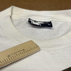 Famous Stars & Straps Shirt Mens Medium White Big Logo Graphic Streetwear Tee