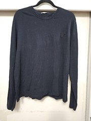 VERSACE COLLECTION Black Pullover Long Sleeve Shirt Size 2XL: CLG-610781572356