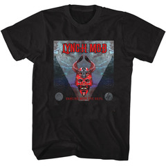 Hot Lynch Mob Dancing With The Devil Black All Size T- Shirt NZ301