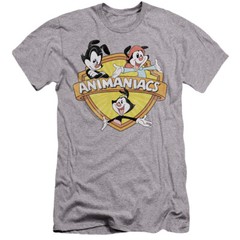 ANIMANIACS SHIELDED ANIMANIACS Licensed Adult Men’s Graphic Tee Shirt SM-5XL