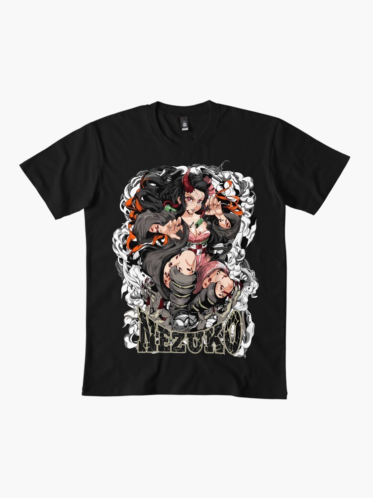 ANIME DEMON SLAYER NEZUKO HOT BASIC MEN T SHIRT