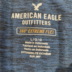 American Eagle Outfitters Men’s 360 Extreme Flex Shirt Size L Stretch Comfort
