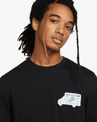 Nike NSW Moving Company Men’s T-Shirt Black/Blue
