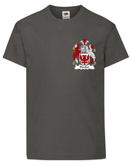Dunlop Scottish Clan Coat Of Arms Scot T Shirt Various Colours And Sizes