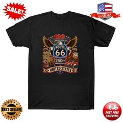 Route 66 USA 250 Anniversary T-Shirt