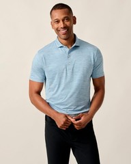 johnnie-O Featherweight Performance Polo – Huronn Mens Tide (7852511)