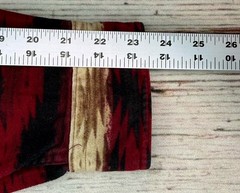 Woolrich Ruby Navajo Chamois Style Long Sleeve Cotton Shirt Mens Sz L